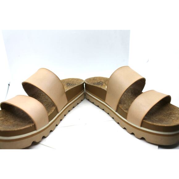 Reef Womens Cushion Vista Hi Slide Sandals sz 9 US / 40 EU - Picture 3 of 5